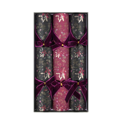 Luxury Crackers - Fawn Hand Rolled (6 pack) by Fawn - Christmas Cracker Warehouse