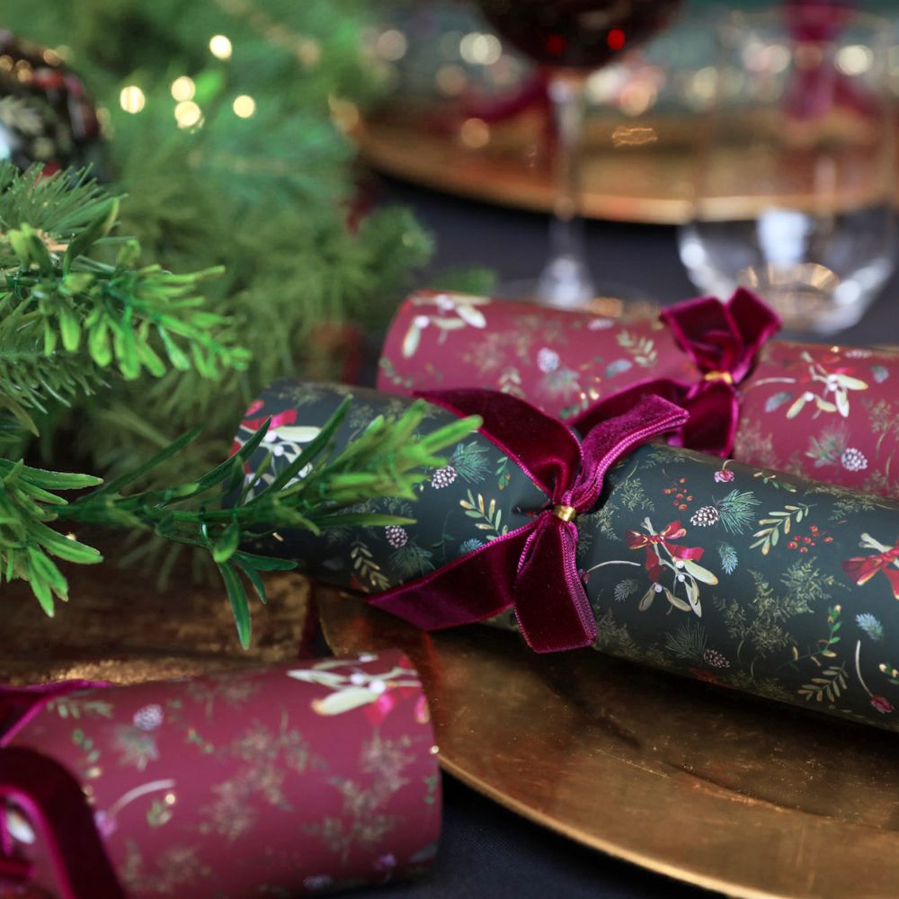 Luxury Crackers - Fawn Hand Rolled (6 pack) by Fawn - Christmas Cracker Warehouse