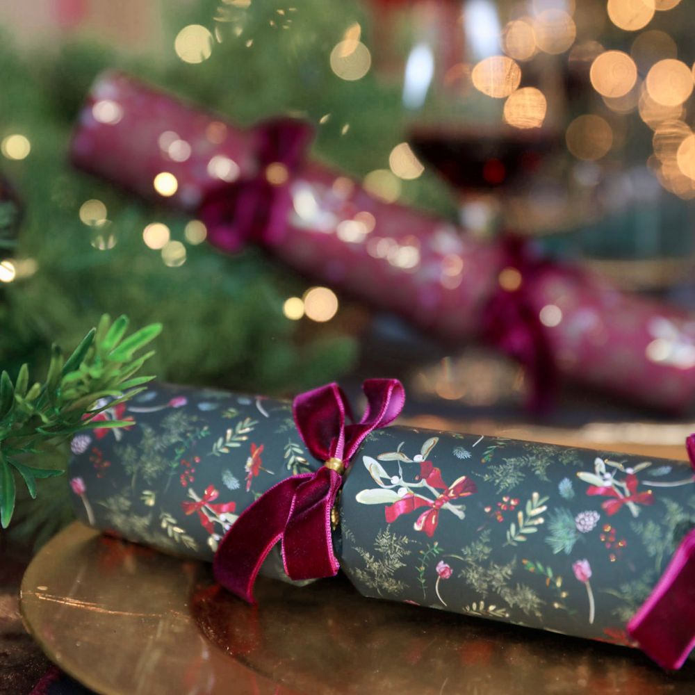 Luxury Crackers - Fawn Hand Rolled (6 pack) by Fawn - Christmas Cracker Warehouse
