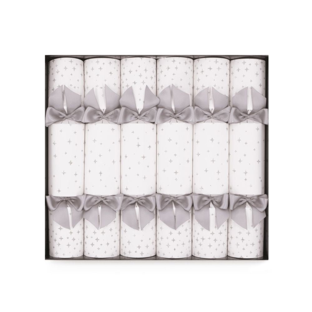 Luxury Crackers - Glitter Polar Sky (Set of 6) by Celebration Crackers - Christmas Cracker Warehouse