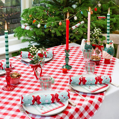 Luxury Eco Crackers - Bon Noel (Set of 6) by Talking Tables - Christmas Cracker Warehouse