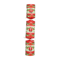 Luxury Eco Crackers - Folklore Red (Set of 6) by Talking Tables - Christmas Cracker Warehouse