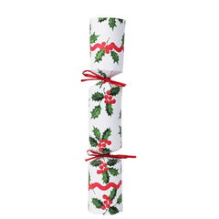 Luxury Eco Crackers - Holly (Set of 6) by Talking Tables - Christmas Cracker Warehouse