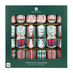 Luxury Eco Crackers - Nutcracker (Set of 6) by Talking Tables - Christmas Cracker Warehouse