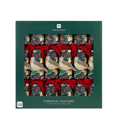 Luxury Eco Crackers - Partridge (Set of 6) by Talking Tables - Christmas Cracker Warehouse