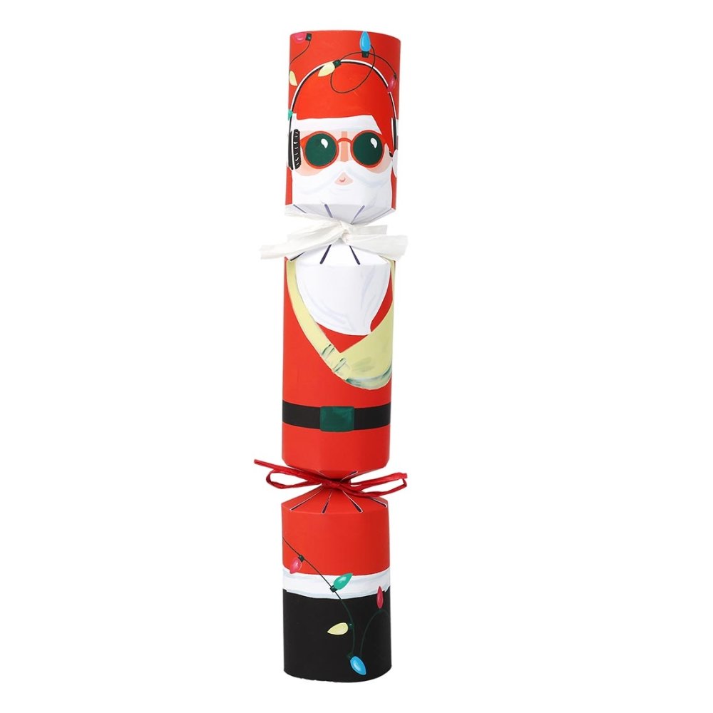 Luxury Eco Crackers - Santa (Set of 6) by Talking Tables - Christmas Cracker Warehouse
