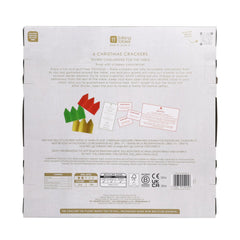 Luxury Eco Crackers - Santa (Set of 6) by Talking Tables - Christmas Cracker Warehouse