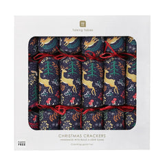 Luxury Eco Crackers - Twilight Reindeer(Set of 6) by Talking Tables - Christmas Cracker Warehouse