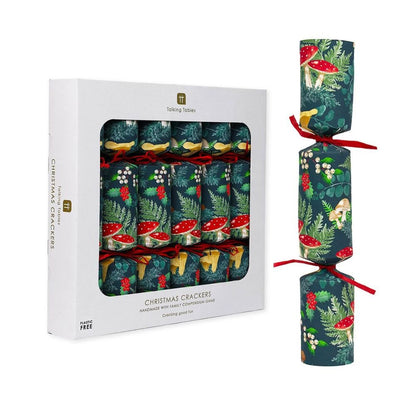 Luxury Eco Crackers - Woodland Forest (Set of 6) by Talking Tables - Christmas Cracker Warehouse