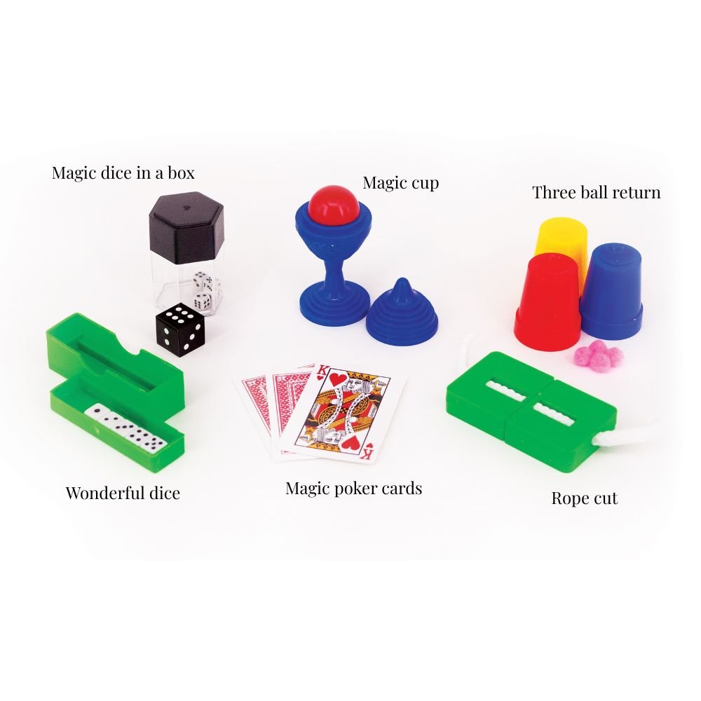 Magic Trick Game Crackers (6 pack) by Foxy - Christmas Cracker Warehouse
