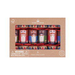 Mini Crackers - Nutcracker (6 pack) by Celebration Crackers - Christmas Cracker Warehouse