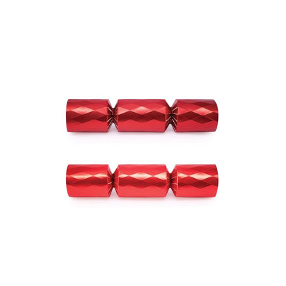 Mini Crackers - Red Diamond (6 pack) by Celebration Crackers - Christmas Cracker Warehouse
