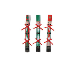 Mini Saucer Crackers - Nutcracker (8 Pack) by Talking Tables - Christmas Cracker Warehouse