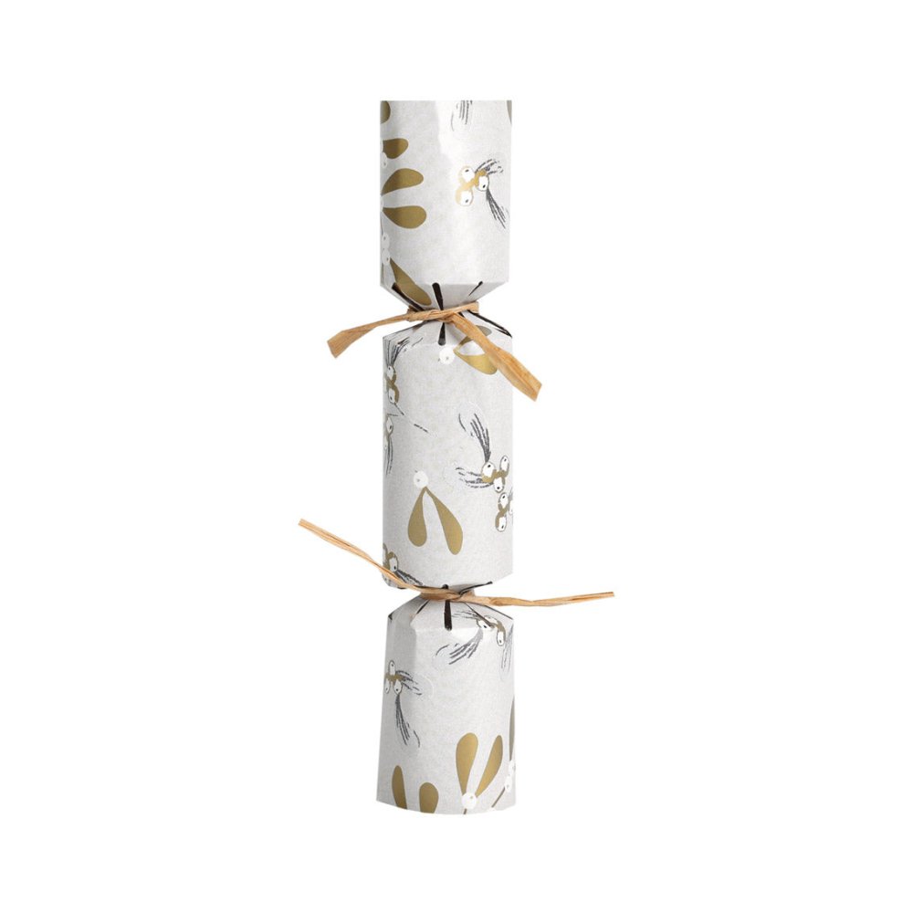 Mistletoe Mini Crackers (8 Pack) by Talking Tables - Christmas Cracker Warehouse