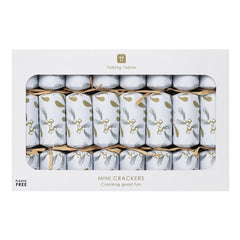 Mistletoe Mini Crackers (8 Pack) by Talking Tables - Christmas Cracker Warehouse