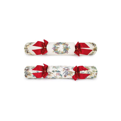 Natural Wreath Crackers (Box of 36) by Celebration Crackers - Christmas Cracker Warehouse