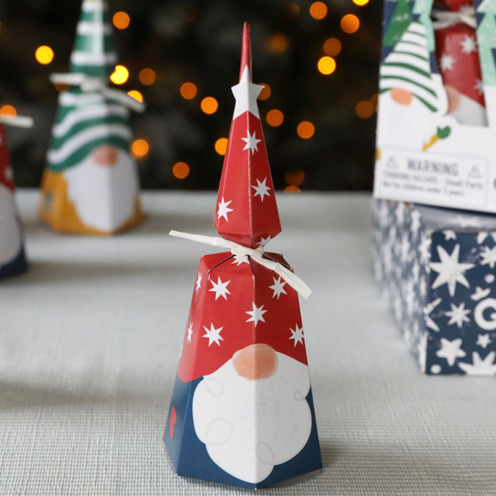 Pin the Conk on the Gonk Crackers (6 pack) by Foxy - Christmas Cracker Warehouse