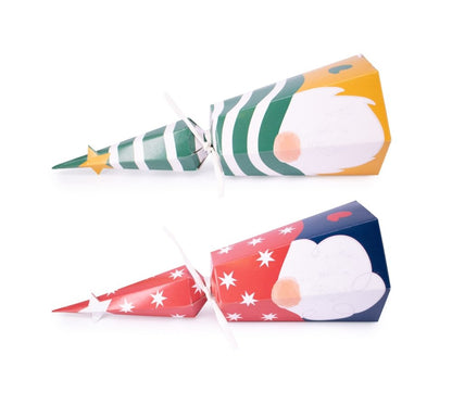 Pin the Conk on the Gonk Crackers (6 pack) by Foxy - Christmas Cracker Warehouse