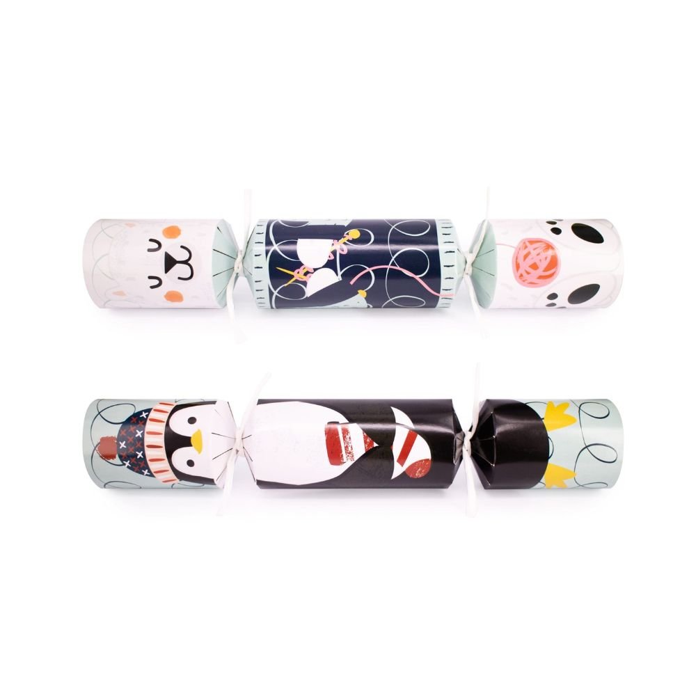 Polar Racing Cracker (6 pack) by Foxy - Christmas Cracker Warehouse