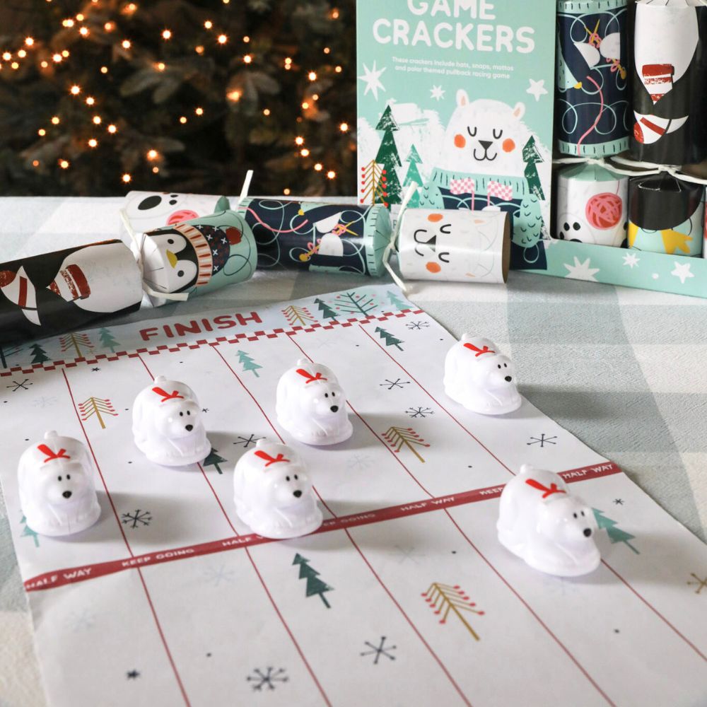 Polar Racing Cracker (6 pack) by Foxy - Christmas Cracker Warehouse