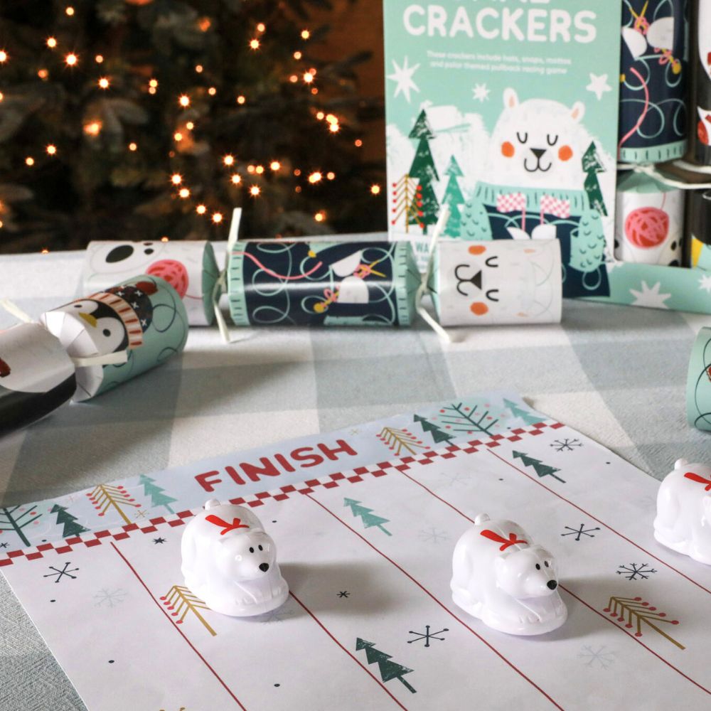Polar Racing Cracker (6 pack) by Foxy - Christmas Cracker Warehouse