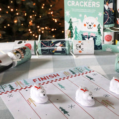 Polar Racing Cracker (6 pack) by Foxy - Christmas Cracker Warehouse