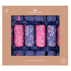 Regency Luxury Crackers - Jewelled Sprig (6 pack) by Celebration Crackers - Christmas Cracker Warehouse
