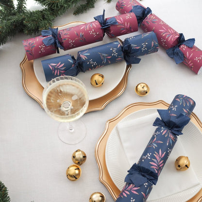 Regency Luxury Crackers - Jewelled Sprig (6 pack) by Celebration Crackers - Christmas Cracker Warehouse