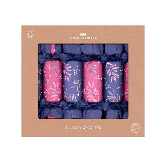 Regency Luxury Crackers - Jewelled Sprig (6 pack) by Celebration Crackers - Christmas Cracker Warehouse