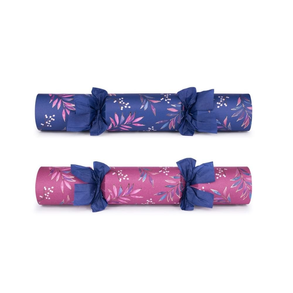 Regency Luxury Crackers - Jewelled Sprig (6 pack) by Celebration Crackers - Christmas Cracker Warehouse