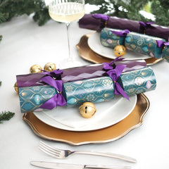 Regency Luxury Crackers - Purple Delight (6 pack) by Celebration Crackers - Christmas Cracker Warehouse