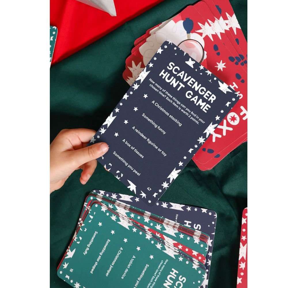 Scavenger Hunt Game by Foxy - Christmas Cracker Warehouse
