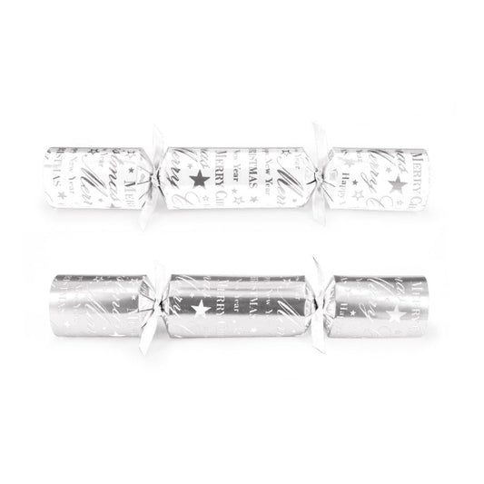 Silver Text (Box of 50) by Celebration Crackers - Christmas Cracker Warehouse