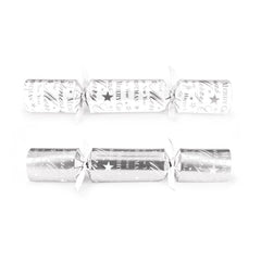 Silver Text (Box of 50) by Celebration Crackers - Christmas Cracker Warehouse