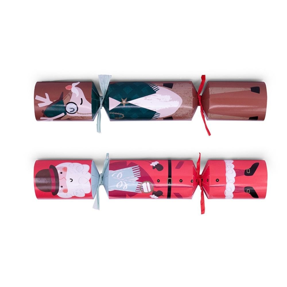 Solve a Mystery Crackers - (6 pack) by Celebration Crackers - Christmas Cracker Warehouse