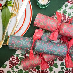 Traditional Foliage Crackers (Box of 50) by Celebration Crackers - Christmas Cracker Warehouse