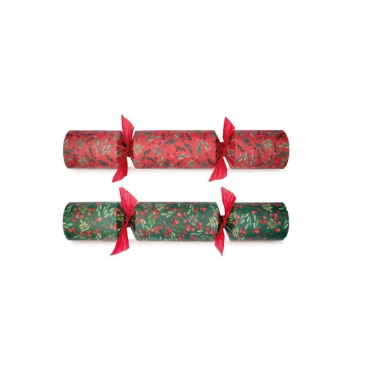 Traditional Foliage Crackers (Box of 50) Pre - Order by Celebration Crackers - Christmas Cracker Warehouse