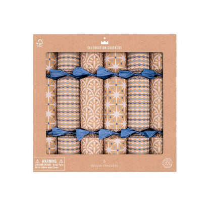Tranquil Tidings Cracker (6 pack) by Celebration Crackers - Christmas Cracker Warehouse