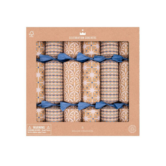 Tranquil Tidings Cracker (6 pack) by Celebration Crackers - Christmas Cracker Warehouse