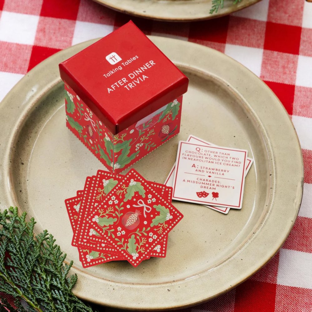 Trivia Box Game by Talking Tables - Christmas Cracker Warehouse
