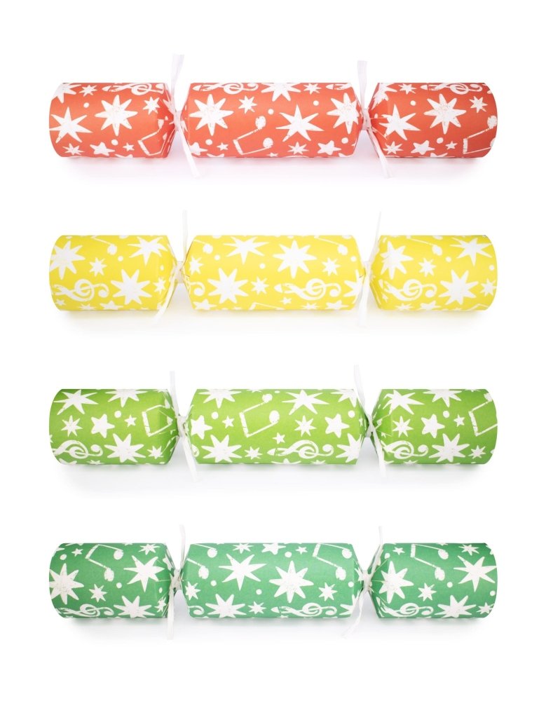 Xylophone Rainbow Cracker (8 pack) by Foxy - Christmas Cracker Warehouse