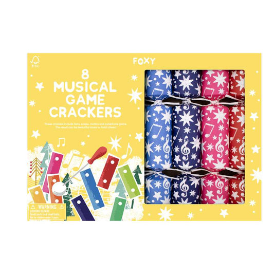 Xylophone Rainbow Cracker (8 pack) by Foxy - Christmas Cracker Warehouse