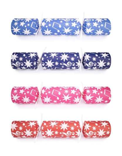 Xylophone Rainbow Cracker (8 pack) by Foxy - Christmas Cracker Warehouse