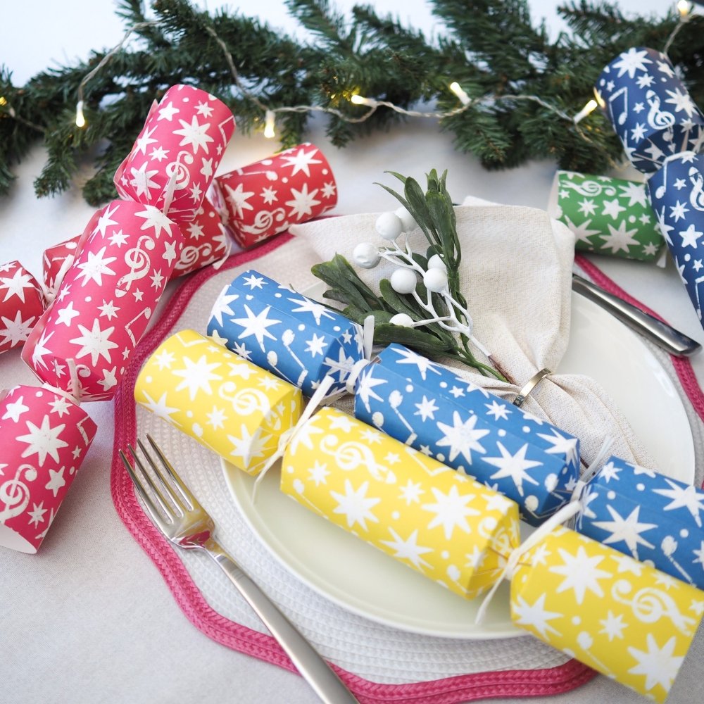 Xylophone Rainbow Cracker (8 pack) by Foxy - Christmas Cracker Warehouse