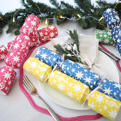 Xylophone Rainbow Cracker (8 pack) by Foxy - Christmas Cracker Warehouse