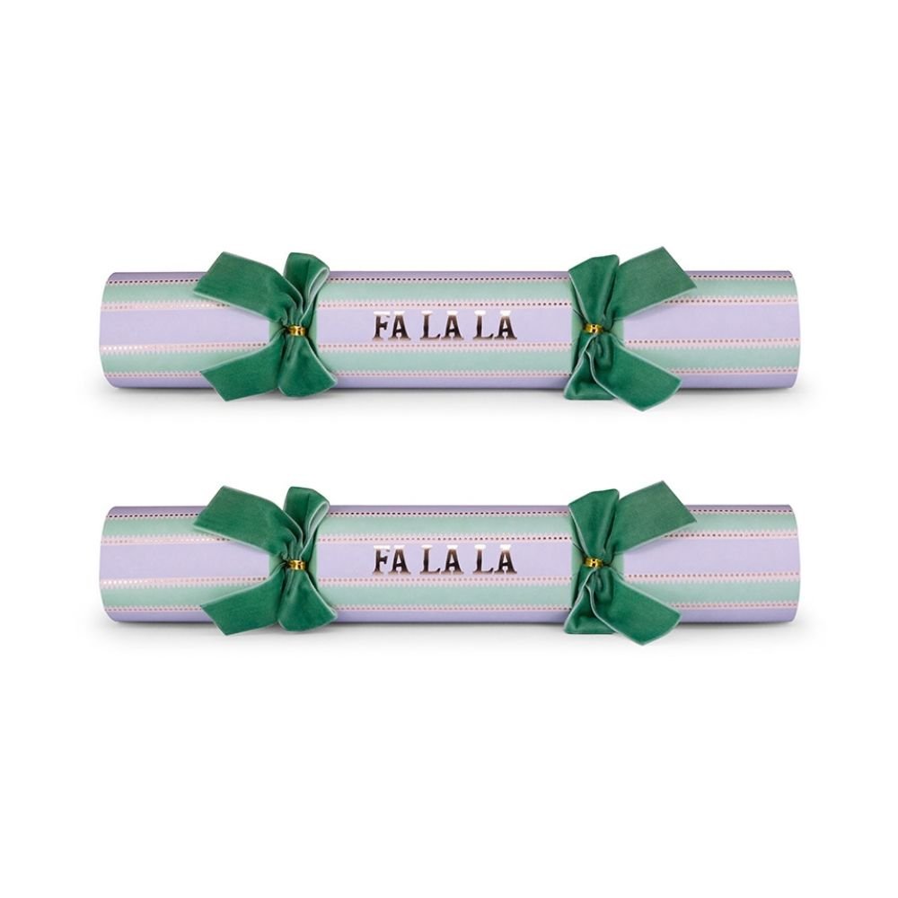 Yvonne Ellen - Luxury Crackers - Fa La La - (6 pack) by Yvonne Ellen - Christmas Cracker Warehouse