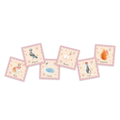 Yvonne Ellen - Mini Crackers - 6 Inch - Pink Swan - Set of 6 by Celebration Crackers /Heart and Soul Studio Limited - Christmas Cracker Warehouse