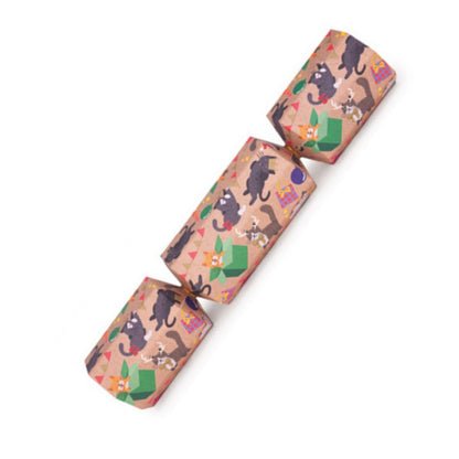 Cat Christmas Cracker by Celebration Crackers - Christmas Cracker Warehouse