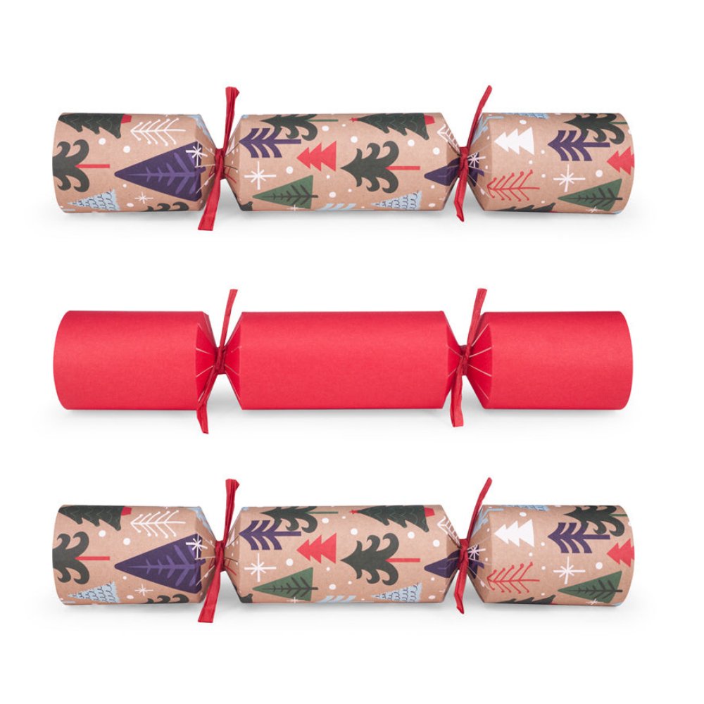 Eco Crackers - Christmas Forest (6 Pack) by Celebration Crackers - Christmas Cracker Warehouse