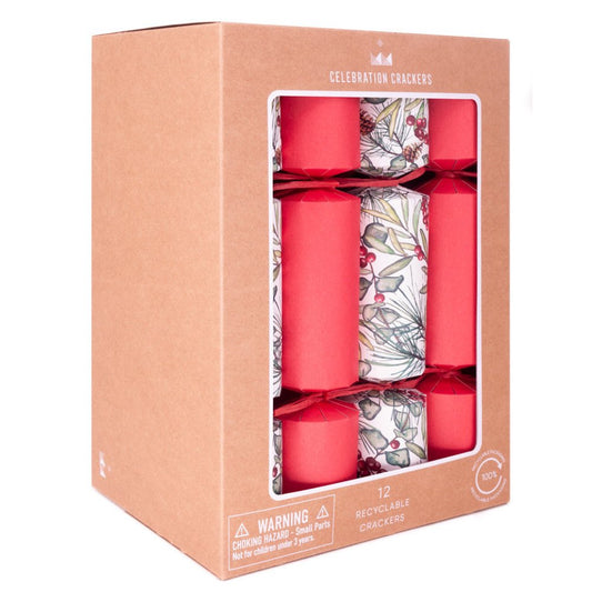 Eco Crackers - Christmas Sprig (12 Pack) by Celebration Crackers - Christmas Cracker Warehouse